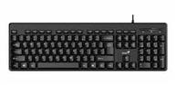 TECLADO GENIUS KB-116 USB BLACK